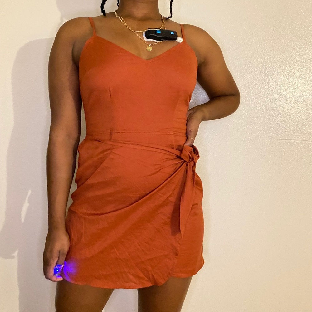 Wrap dress!
